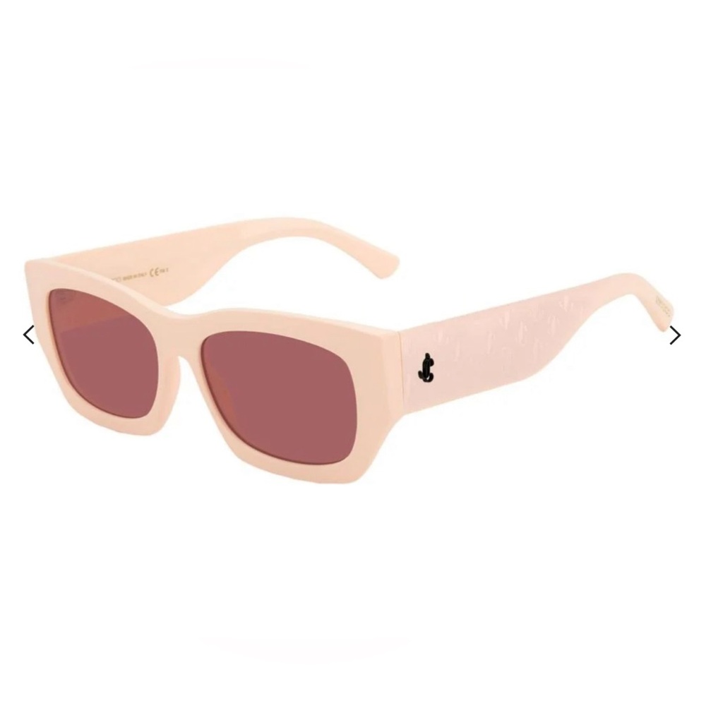 Jimmy Choo - CAMI/S 56-17-145 light pink frames / dark pink lenses - NIB